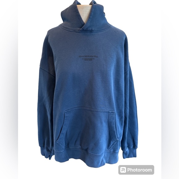 Abercrombie & Fitch Blue Hoodie - Picture 1 of 5